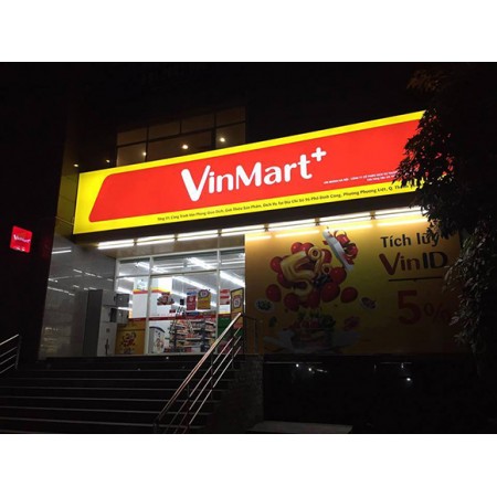 Công trình lắp đặt camera cho cửa hàng Vinmart+ tại 96 Định Công